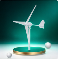 Éolienne à axe horizontal Aokun SR-W03 300W, générateur 12V 24V, frein électromagnétique, faible vitesse de démarrage du vent, IP65, rotor de 1,3 m