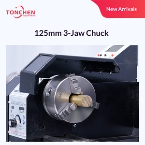Torno CNC de Dos Ejes con Control Electrónico Tongchen TC220E para Fabricación y Reparación de Tacos de Billar, 220V, Automático, Multifuncional, Ligero - Product Image 5