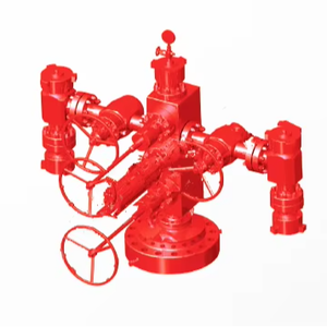 Albero di natale albero di natale attrezzature attrezzature per la lavorazione del petrolio macchine per giacimenti petroliferi - Product Image 1