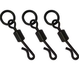 Émerillons à trois voies pour connecteurs de ligne de <span class=keywords><strong>pêche</strong></span> <span class=keywords><strong>Triple</strong></span> émerillons et boutons-pression Équipement de <span class=keywords><strong>pêche</strong></span> - Product Image 1