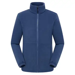 Vestes polaires d'hiver à manches longues Manteaux coupe-vent chauds Sports d'extérieur Streetwear Hommes Femmes Vêtements thermiques