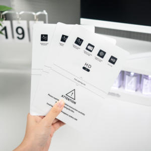 18x12cm Protecteur d'écran souple TPU Hydrogel Film Nano Machine de découpe pour téléphones mobiles tablettes HD clair fonction étanche - Product Image 1