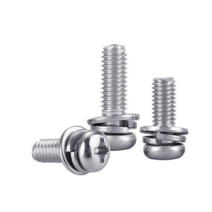 Tornillos de Acero al Carbono M2 M2.3 M2.6 M3 M3.5 M4, Suministro Directo de Fábrica, Tornillos de Cabeza Plana con Ranura Cruzada - Product Image 3