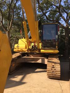 Excavadora de orugas hidráulica Komatsu usada, máquina de excavación de 35 toneladas, horas bajas, lista para trabajar - Product Image 5