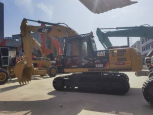 Caterpillar prêt à expédier a utilisé l'excavatrice 320D2L 320D2 320D 320CL importation du Japon moteur de noyau de poids de fonctionnement de 20 tonnes - Product Image 5