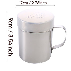 Barattolo <span class=keywords><strong>per</strong></span> Spezie di Grande Capacità - Coperchi Doppi in PS e Manico CB006 <span class=keywords><strong>per</strong></span> Conservazione in Cucina Moderna Europea - Product Image 3