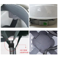 Casco duro de seguridad barato para el trabajo Casco de construcción industrial Precio bajo de alta calidad ABS/PP