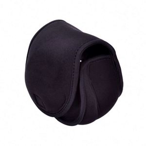 Sac de transport pour moulinet de pêche en néoprène haute élasticité certifié BSCI – Pochette pour moulinet de baitcasting et spinning, accessoires de pêche - Product Image 5