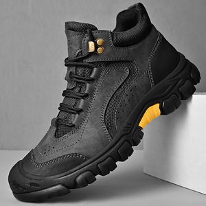 Baskets respirantes de haute qualité pour adultes chaussures d'escalade thermiques flexibles éclairées de <span class=keywords><strong>randonnée</strong></span> décontractée - Product Image 6