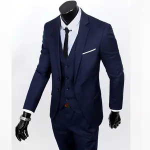 जेटशार्क 3-पीस प्रिंट पैटर्न पुरुषों के ड्रेस सूट पूर्ण नियमित बिजनेस और पार्टी औपचारिक सिंगल ब्रेस्टेड वेडिंग सूट