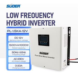 عاكس طاقة شمسية هجين خارج الشبكة بموجة جيبية نقية 1 كيلو فولت أمبير 2 كيلو فولت أمبير 3 كيلو فولت أمبير 4 كيلو فولت أمبير 4 كيلو واط 5 كيلو فولت أمبير 230 فولت مدمج بتقنية MPPT لأنظمة الطاقة الشمسية - Product Image 2