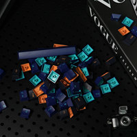 Akko Horizon ISO北欧键帽套装95键ISO布局樱桃轮廓PBT TKL键盘双射键帽