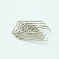 Clip de fixation à ressort en fil métallique galvanisé de 7 lb, style W-Coil, pour serres et usage industriel