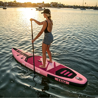 Planche à pagaie de marque privée, planche SUP haute densité en Drop Stitch pour la récréation en rivière
