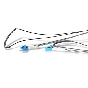 DYS <span class=keywords><strong>FTTA</strong></span> Ngoài Trời Không Thấm Nước Duplex LC Đơn Chế Độ 2 Core CPRI Bọc Thép Sợi Quang Vá Dây - Product Image 4