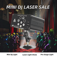 Systèmes de spectacle laser DJ miniatures à prix de gros avec contrôle sonore, indice de protection IP33, application pour parcs à thème
