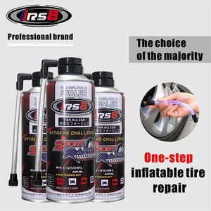 FIBSHIELD IRS8, Sellador de Líquido <span class=keywords><strong>Antipinchazos</strong></span> para Neumáticos, Tecnología de <span class=keywords><strong>Espuma</strong></span>, Herramienta Manual para Inflar Neumáticos, Color Blanco, Reparación de Neumáticos - Product Image 5