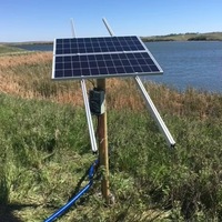 Nouvelle pompe à eau solaire multi-étages haute pression en acier inoxydable 304/316 de haute qualité avec moteur CC sans balais pour puits profond