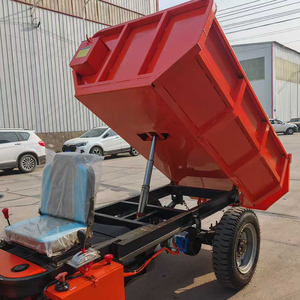 Kendaraan Listrik Roda Tiga Mini Diesel Dumper Hidrolik Penuh dengan Mesin, Gearbox, Motor, dan Kemampuan Menaiki Lereng - Product Image 2