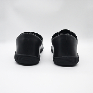 Allacciatura Business Office <span class=keywords><strong>scarpe</strong></span> a piedi nudi <span class=keywords><strong>in</strong></span> <span class=keywords><strong>pelle</strong></span> <span class=keywords><strong>vegana</strong></span> cassa larga <span class=keywords><strong>in</strong></span> gomma suola antiscivolo minimalismo <span class=keywords><strong>scarpe</strong></span> causali per camminare - Product Image 6