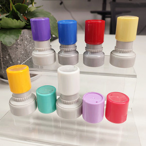 Tampon Flash Personnalisé Rond HA – Fournitures de Tampons Flash Auto-Encreurs pour Enseignants – Tampons Pré-Encrés pour l'École – Tampon Personnalisé pour Enfants - Product Image 1