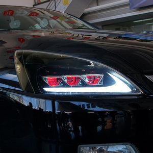 Conversions de phares à LED pour Honda Accord 7ème génération (2004-2007) avec feux de jour et clignotants séquentiels. - Product Image 5