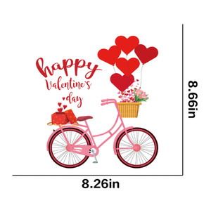 Transferts d'impression DTF personnalisés pour la Saint-Valentin, <span class=keywords><strong>film</strong></span> plastisol transparent, autocollant thermocollant pour presse à chaud, transferts thermiques pour t-shirts - Product Image 6