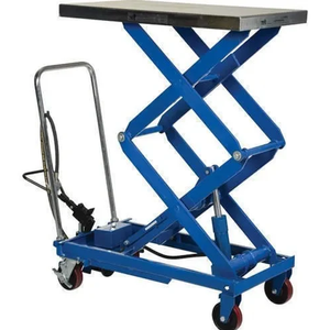 Mini Elevador Hidráulico de Tijera de Alta Calidad y Resistencia, Fabricado en Fábrica - Product Image 5