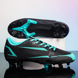 אימון ללא החלקה מקצועית חיצונית מגפי כדורגל נעלי כדורגל מותאמות אישית נעלי כדורגל מותאמות אישית מנעלי כדורגל - Product Image 6