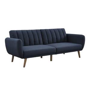 Canapé-lit, <span class=keywords><strong>divan</strong></span> de salon, design moderne turc, en tissu bleu - Product Image 2
