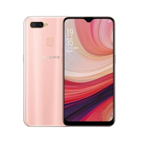 Teléfono Móvil OPPO A7 Nuevo al por Mayor, 4+64GB, 6.2 Pulgadas, LTE 4G, Doble SIM, Desbloqueado, Smartphone Android, Compatible con Inglés y Francés