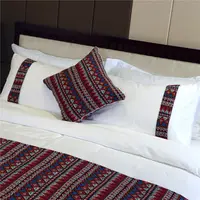Hotel Bedding Set Cotton Luxury White Duvet Cover Set Bed Sheet Sets On Sale