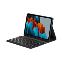 Étui de protection détachable en cuir PU ultra fin résistant aux déversements pour clavier de jeu sans fil BT 5.0 USB Type-C