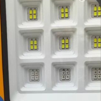Portable Flood Light SOS Signal Warning Reflector LED External Projector RGB Spotlight Coal Mine Emergency Lamp Pit Pump