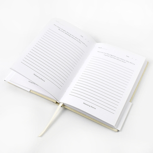 Cuaderno Personalizado en Inglés, Diario de Gratitud, Agenda, Cuaderno de Tela de Lino, Diario de Planificación, <span class=keywords><strong>Libro</strong></span> de Gratitud - Product Image 6