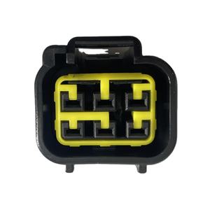 फुरुकावा 090 FW सीरीज FW-C-6F-B 6 के लिए होल फीमेल विंडो लिफ्टर इलेक्ट्रिक ऑटोमोटिव वायर कनेक्टर - Product Image 1