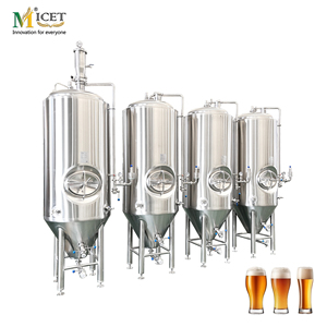 Équipement de fermentation de bière artisanale MICET 500L 6HL 600L, cuve de fermentation mince en acier inoxydable 304/316 avec <span class=keywords><strong>doseur</strong></span> d'hameçon - Product Image 1