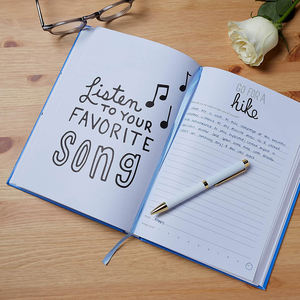 Journal personnalisé personnalisé A5 pour les soins personnels, journal inspirant pour le bien-être, planificateur d'objectifs d'impression en couleur - Product Image 5