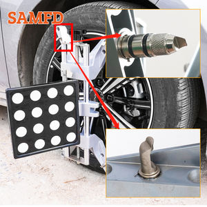 Aligneur à quatre roues SAMFD Automotive 3D utilisé pour la mesure et le réglage de l'équilibre de l'alignement des quatre roues de la <span class=keywords><strong>voiture</strong></span> de magasin de pneus - Product Image 2