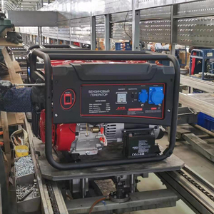 Ac điện 8KVA xăng động cơ cung cấp máy phát điện xách tay xuất khẩu điện hiệu quả cao Máy phát điện - Product Image 3