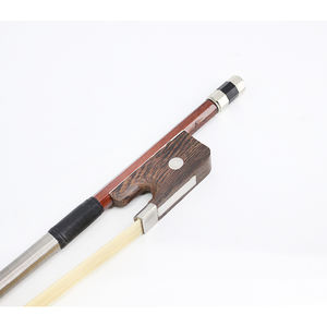 Archet de violon basse double en bois de jujube de style français, prix de gros bon marché <span class=keywords><strong>2022</strong></span>, Brésil - Product Image 2