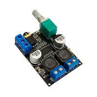 WUZHI AUDIO ZK-601 Mono 60W Amplificateur de haut-parleur numérique Module de son 12V24V TPA3118 Qualité sonore pure Faible bruit de fond