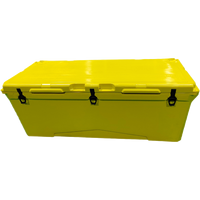 Glacière portable moderne entièrement isolée pour le camping, les voyages, les conserves alimentaires, l'utilisation hospitalière, glacière rotomoulée