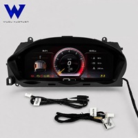 Speedometer Digital LCD Berkualitas Tinggi Cocok untuk Mercedes-Benz C200L, C260L, X253, C253, C300, C260, C180, C43, C63