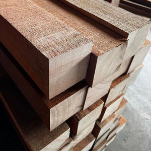 Madera aserrada Meranti roja maciza superventas para acabado interior de muebles y más - Product Image 5