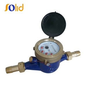 DN65-Rueda de paleta de tipo superseco, medidor de agua fría, hierro fundido, multichorro - Product Image 2