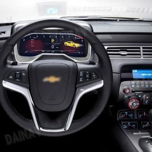 แผงหน้าปัด LCD ขนาด 12.3 นิ้ว สำหรับ Chevrolet Camaro 2010 2011 2012-2015 แผงหน้าปัดคริสตัล แผงควบคุมความเร็ว - Product Image 2
