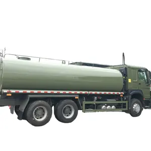 Günstige HOWO 6 X4 Wasser Bowser Wassertank LKW Wasser transport LKW 10000Liter-20000Liter zu verkaufen