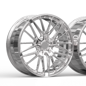 ล้อแม็กซ์โครเมียมฟอร์จ 21x9 21x11 21 นิ้ว สำหรับรถ SUV 5 รู 114.3 สำหรับ 43 Q50 Model Y - Product Image 1