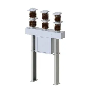 Central Position Breaker 132KV SF6 Gas High Voltage Outdoor Circuit Breaker 1250A LBS SF6 LBS